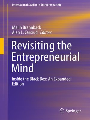 cover image of Revisiting the Entrepreneurial Mind